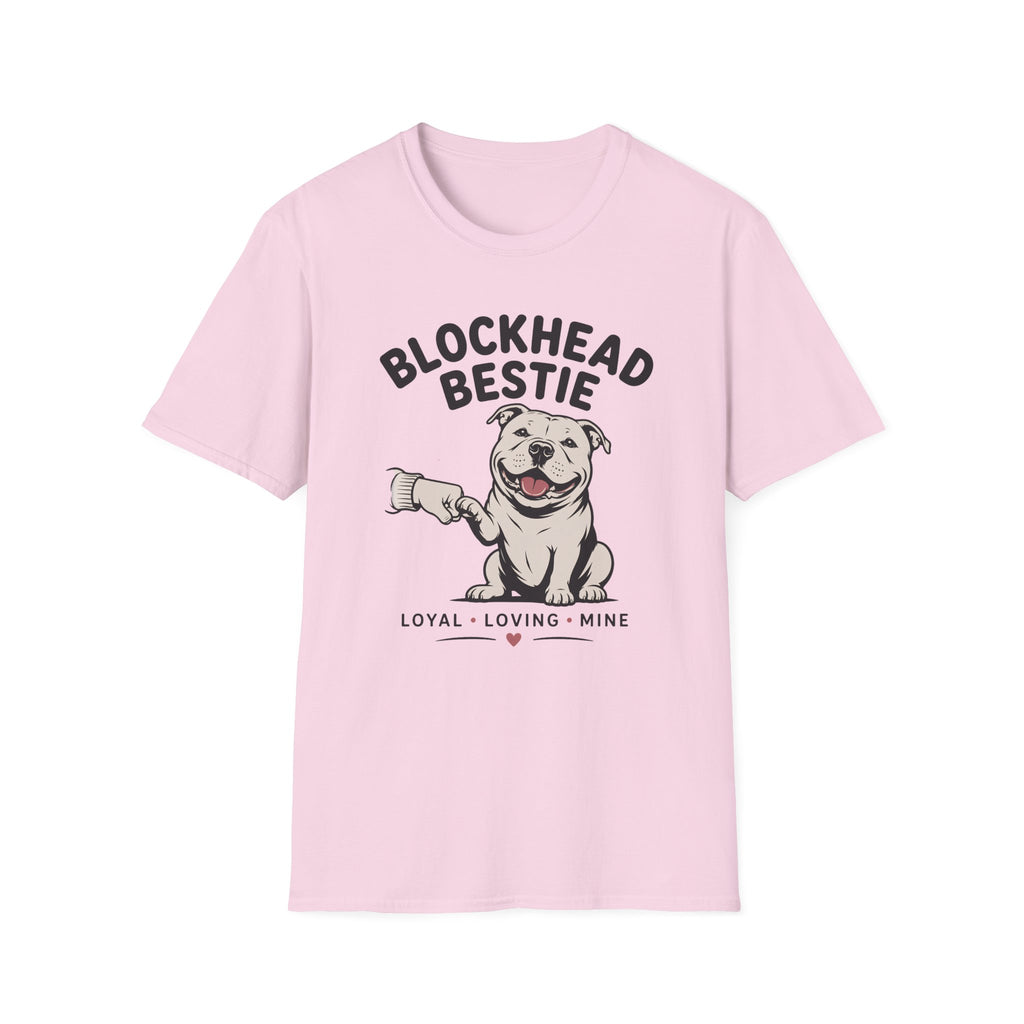 Blockhead Bestie T-shirt