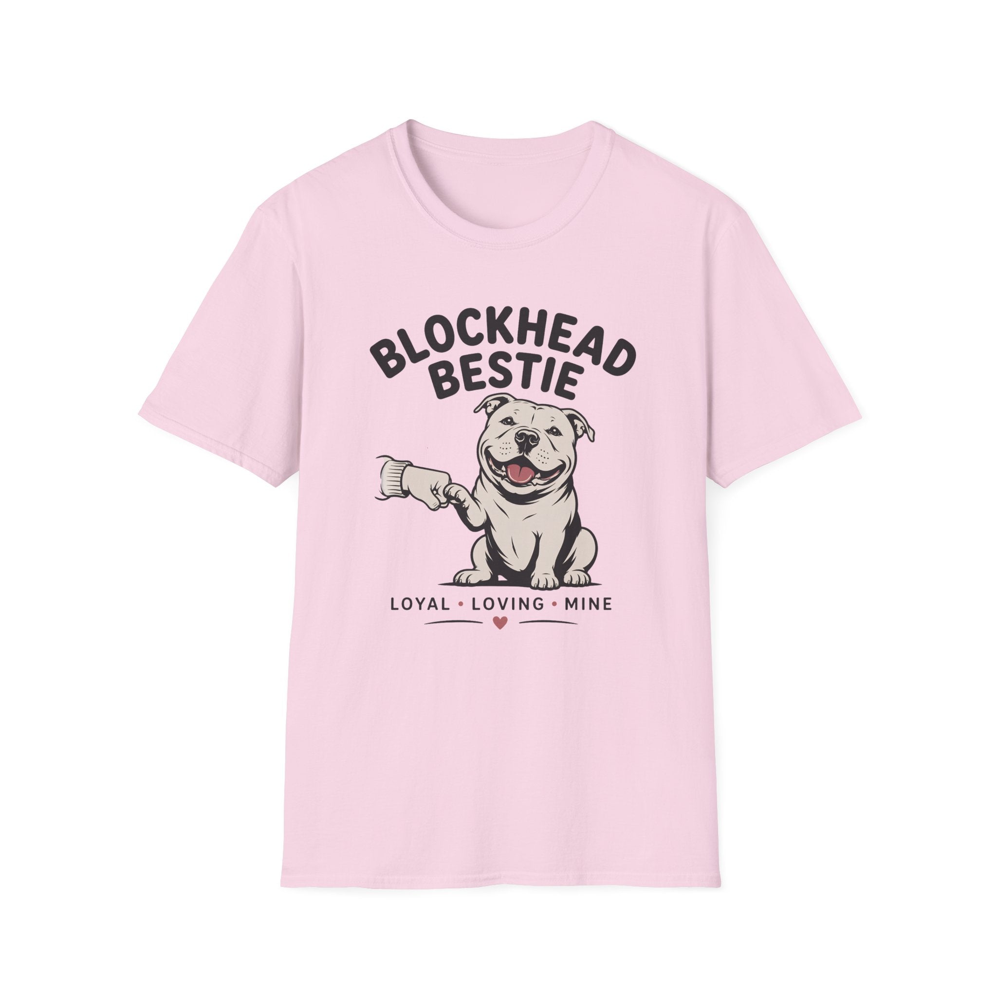 Blockhead Bestie T-shirt